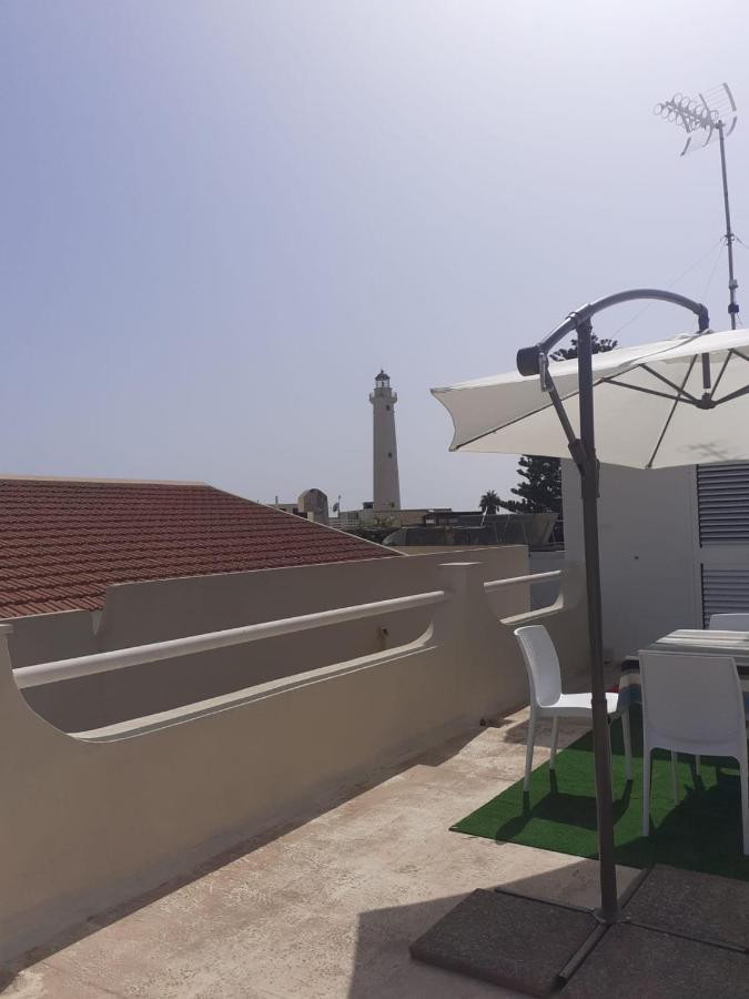 Brezza Di Mare Apartment ปุนตาเซกกา ภายนอก รูปภาพ